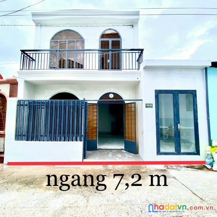 Bán nhà 1 trệt 1 lầu, gần chợ điều, kcn amata, đường oto 7 chỗ, giá rẻ chỉ 2ty270