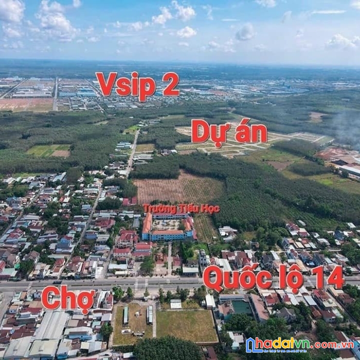 Sở hữu ngay lô đất đẹp vị trí đắc địa tại phường chánh phú hòa