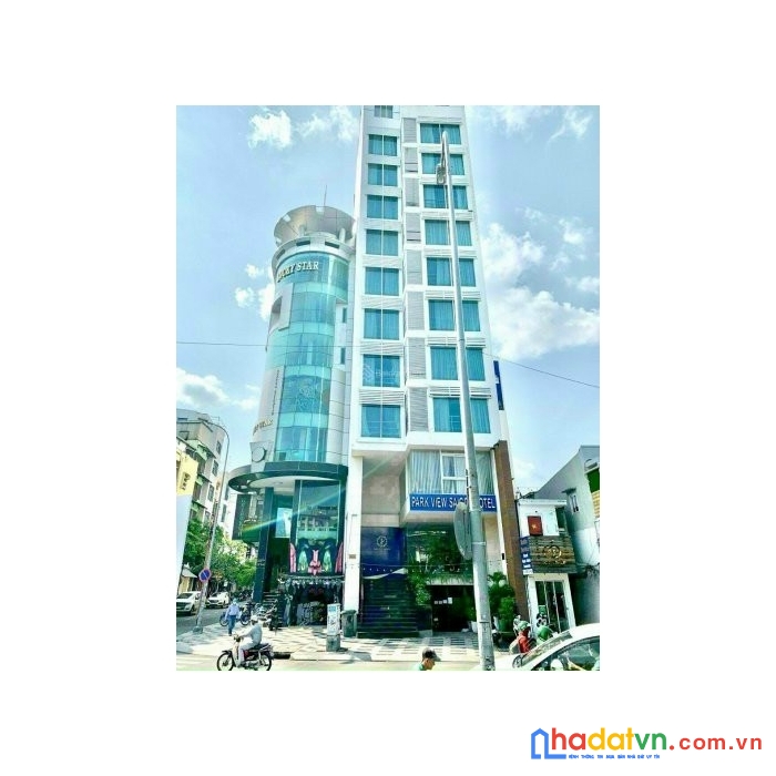 Bán tòa nhà 509-511-513-515 tô hiến thành
 p. 14, q. 10 ngang 12m*40m
