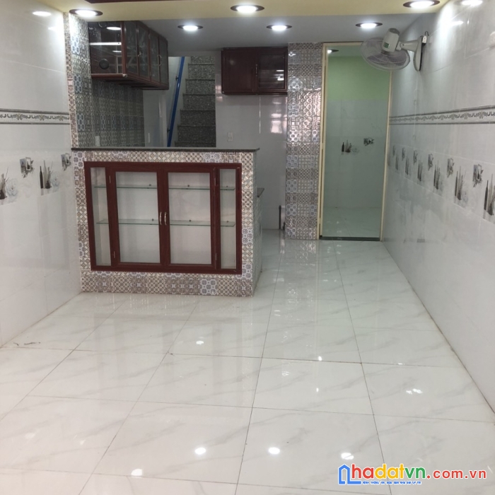 Nhà phan văn trị p12 bình thạnh 41n 2 tầng 3.2 ty