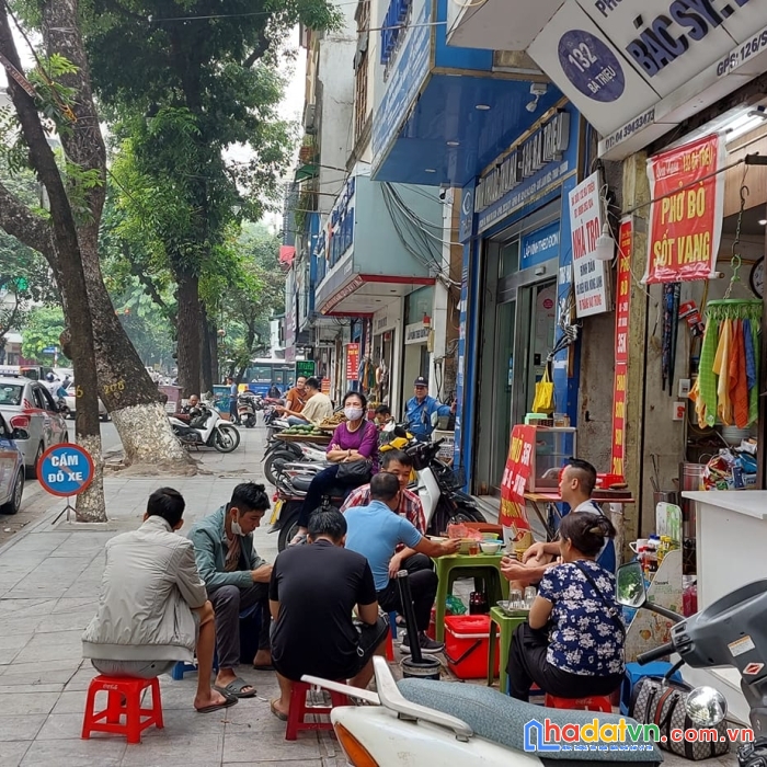 Mặt phố bà triệu 57m2 –  6 tầng, thang máy, mặt tiền 5m thông sàn - giá 13 tỷ