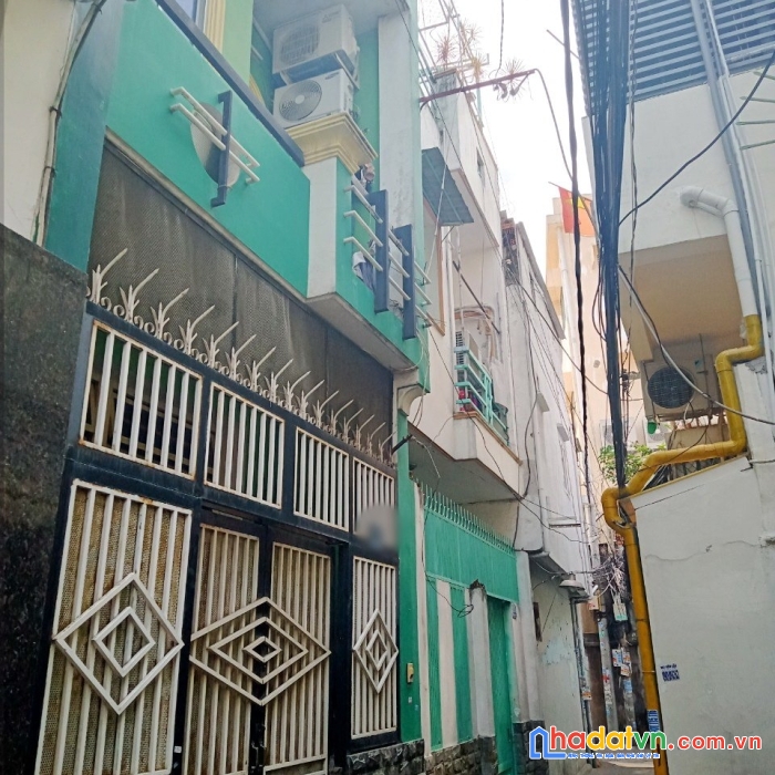 Nhà bán hẻm 219 dương bá trạc p1 q8  giá : 5.2 tỷ tl