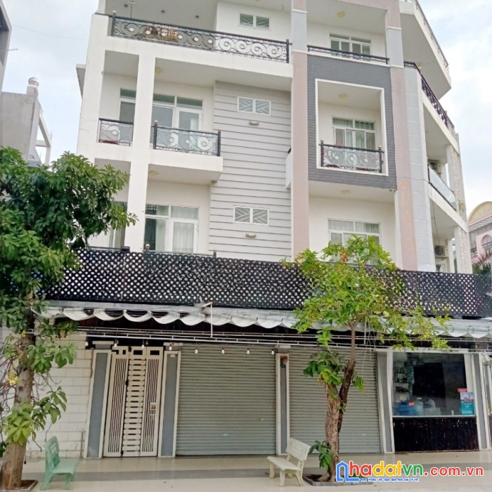 Cho thuê mặt bằng căn góc đường số 7 kdc phi long- mizuki xã bình hưng - bình chánh