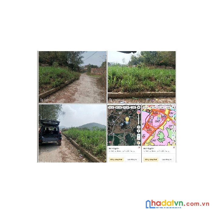 Chính chủ cần bán lô đất 2 mặt tiền tại xã việt lập – huyện tân yên – tỉnh bắc giang.