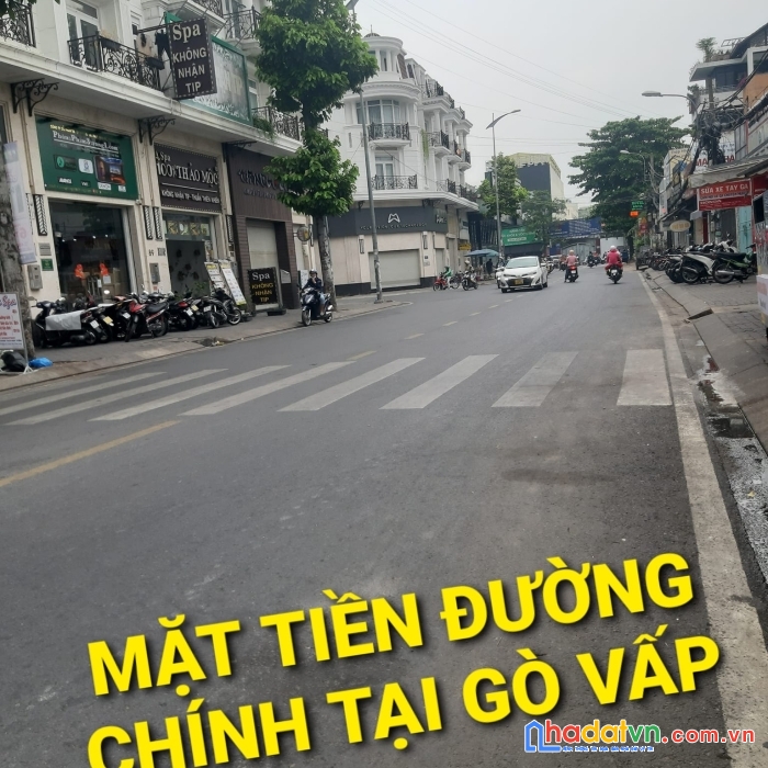 Tốp - nhà mặt tiền nguyễn văn lượng gò vấp trên 4,5 tỷ