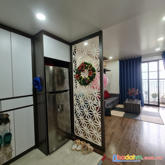 Bán chung cư hateco apollo xuân phương 2pn, 2.1 tỷ, đủ đồ