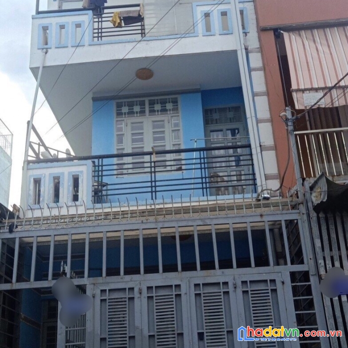 Bán nhà mặt tiền trần bá giao gò vấp 75m2 4 tầng kinh doanh tốt 10 tỷ 5