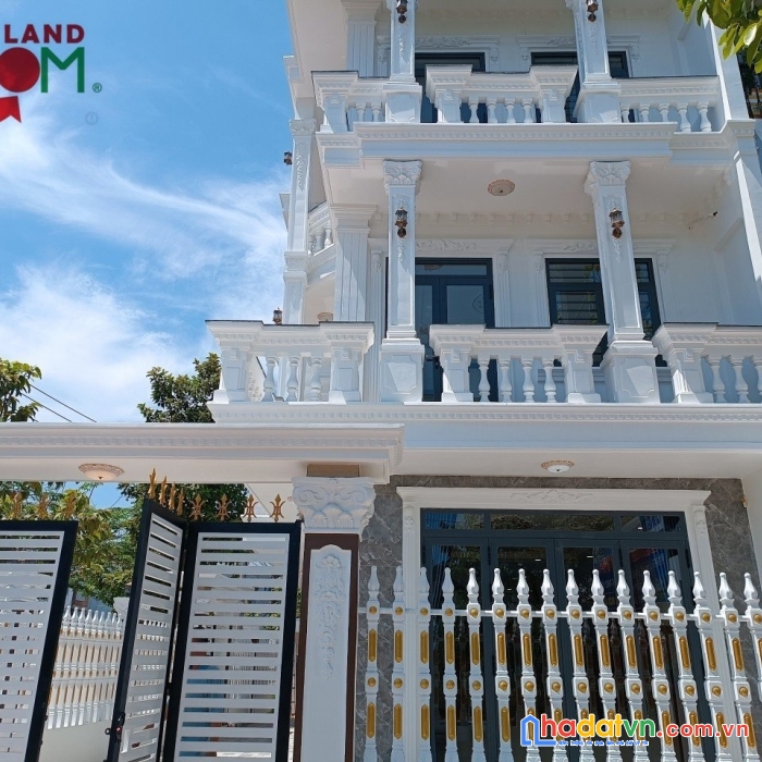 Biệt thự bửu long 153m2 lô góc 2 mặt tiền siêu đẹp, ngay song ngữ lạc hồng