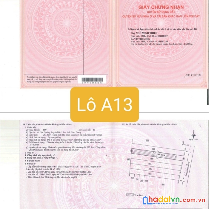 Đất nghỉ dưỡng cực đẹp tại lâm đồng