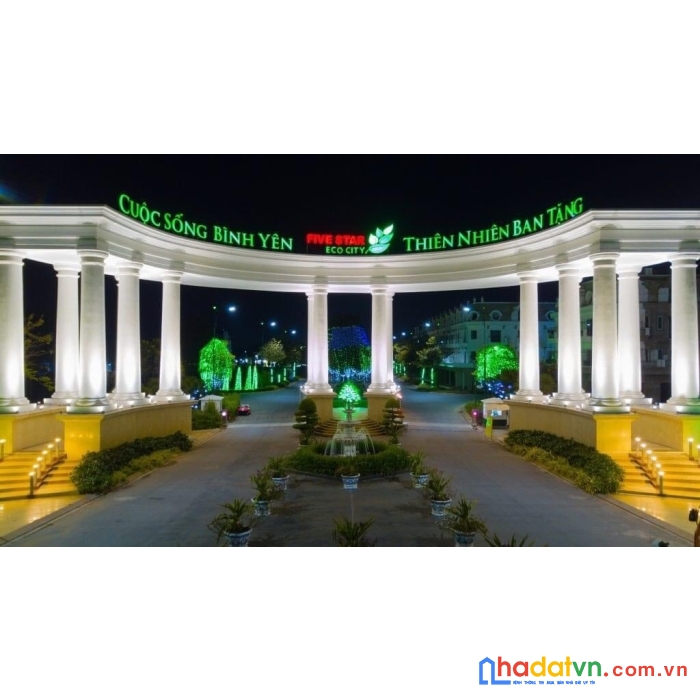 Cần bán nền khu đô thị five star eco city 2 - cần giuộc long an giá đầu tư