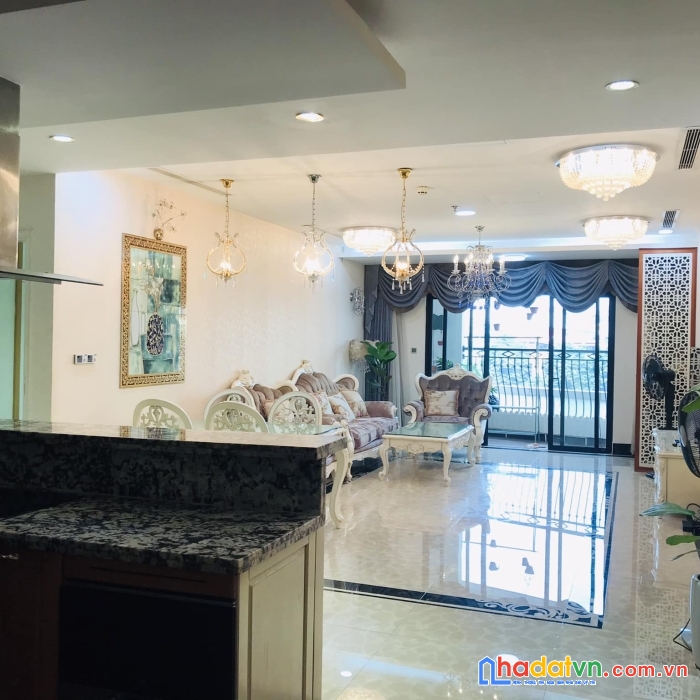 Căn hộ hoa hậu dual key siêu dự án the terra an hưng diện tích 150m2 4pn tặng nội thất