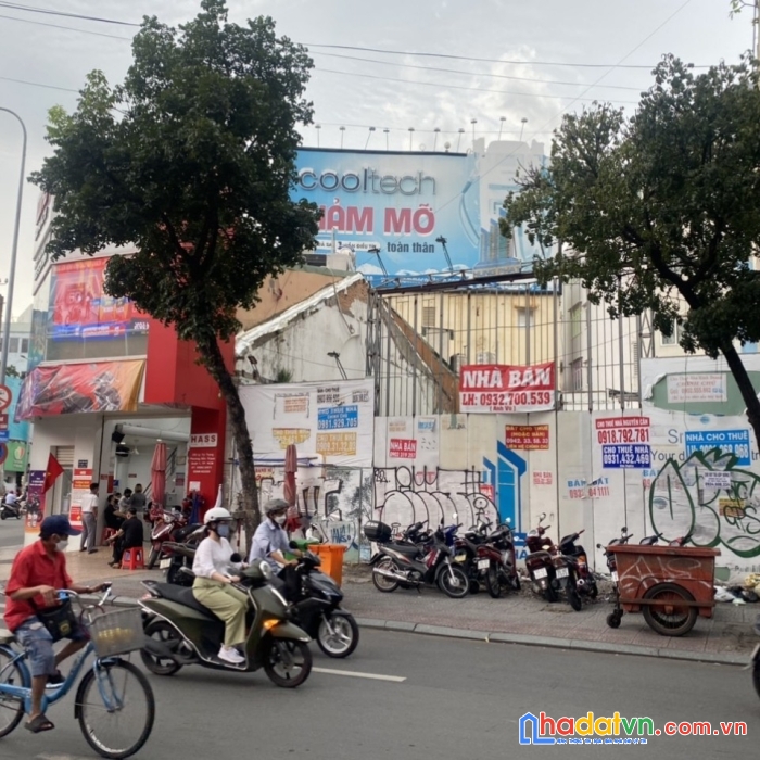 Mt trần hưng đạo q1, 8x21, vừa ở vừa kinh doanh 63 tỷ