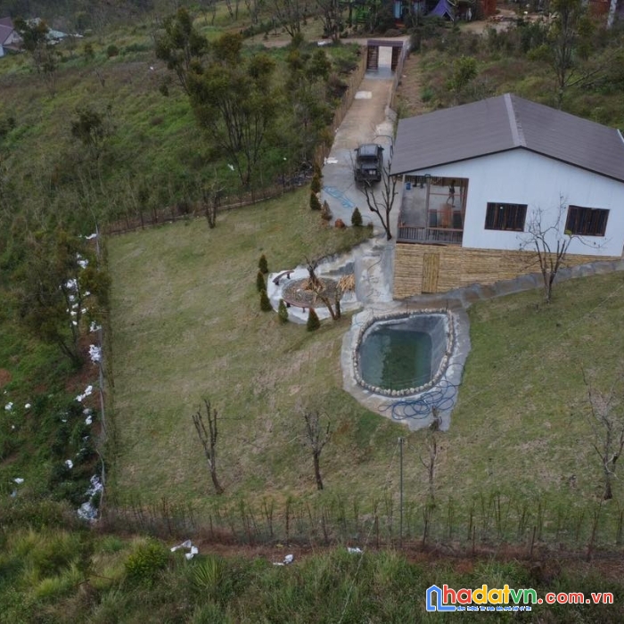 Bán farmstay mini cách trung tâm đà lạt 30km