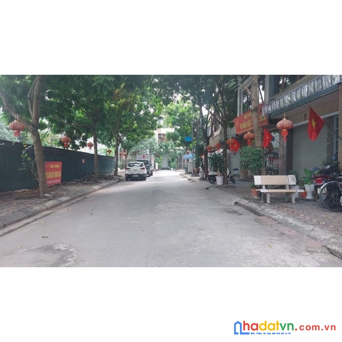 Bán đất nguyễn xiển vỉa hè 2.5m, ngõ ô tô tránh, 65m2 sổ đỏ, mặt tiền 5m, giá rẻ  8.2 tỷ