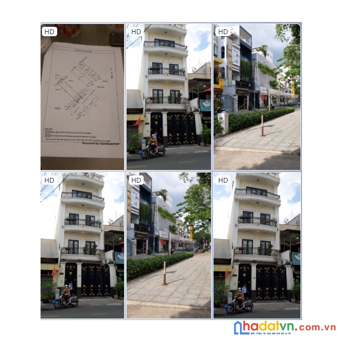 Bán nhà mặt tiền nguyễn văn thủ p. đa kao, q. 1