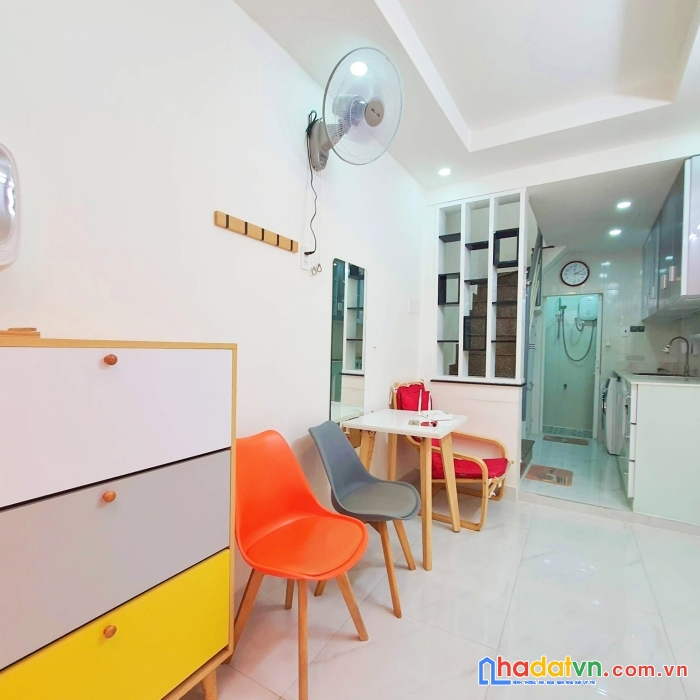 Bán nhà đinh tiên hoàng, bình thạnh, 4 tầng mới đẹp, 3.8 tỷ