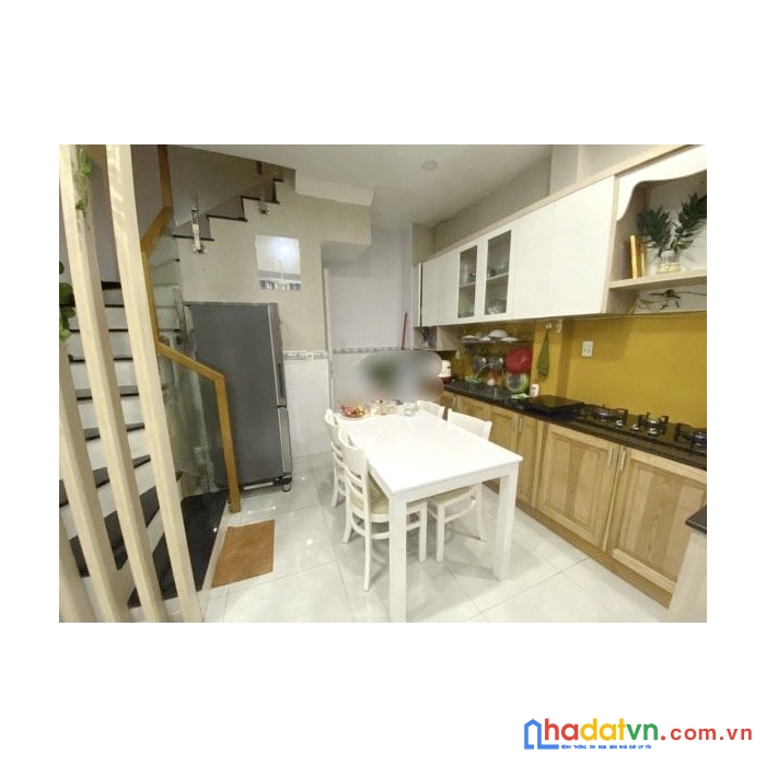 Nhà 3tầng hẻm ôtô âu dương lân phường 3 quận 8 giá 4 tỷ 6