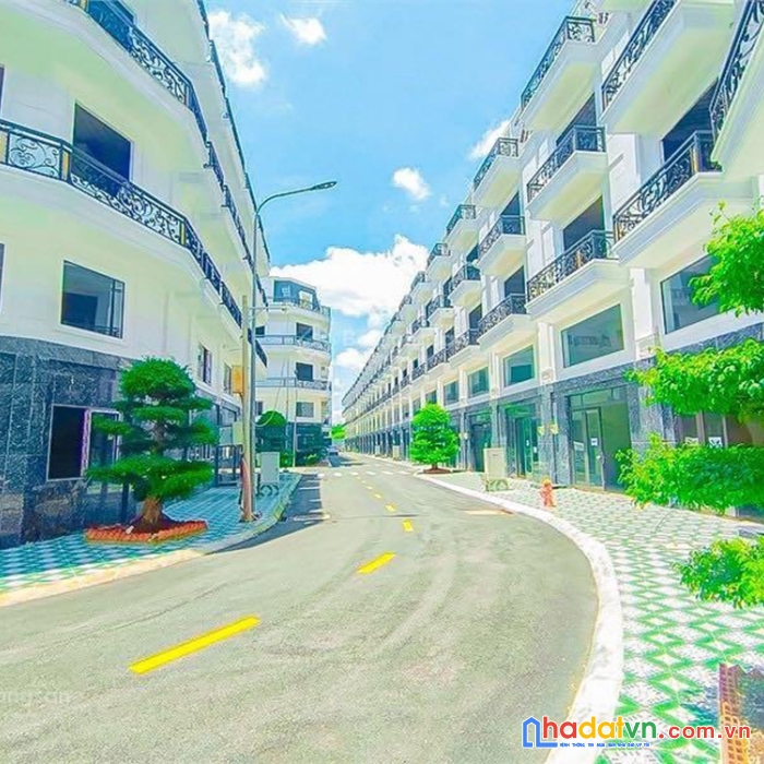 Nhà 5 tầng mới 100%, sổ hồng hoàn công sẵn, có ưu tiên trả góp, ngay sông vàm thuật