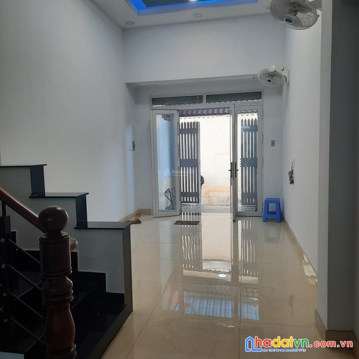 Nhà nơ trang long, 58m2, kết cấu 4 tầng, 7,650 tỷ, p13 bt.