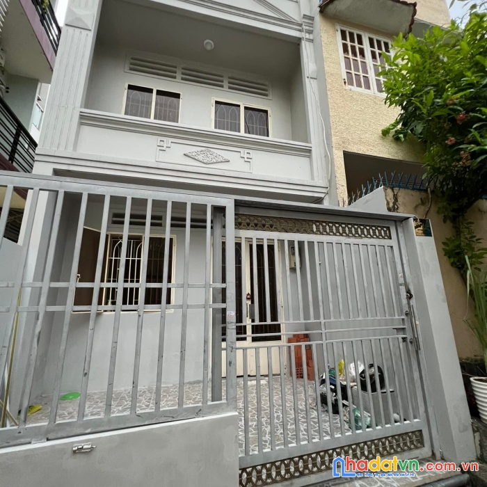 Bán nhà đường nơ trang long, 84m2 (4x21), 2 tầng, chỉ 6.5 tỷ.