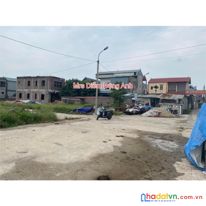 Nhỉnh 50 triệu, mrs diễm cần bán 3 lô góc đấu giá thôn đồng, nguyên khê, đông anh