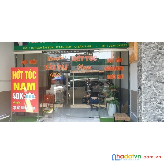 Chính chủ cần bán  2 căn nhà liền kề số 113 và 115 mặt tiền đường nguyễn súy