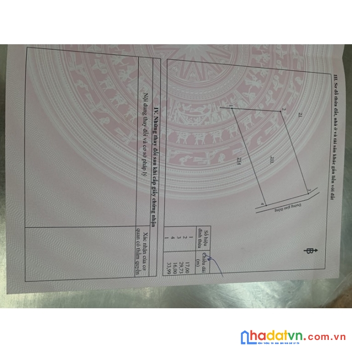 Sở hữu ngay 2 lô đất  vị trí đắc địa tại long khánh - đồng nai