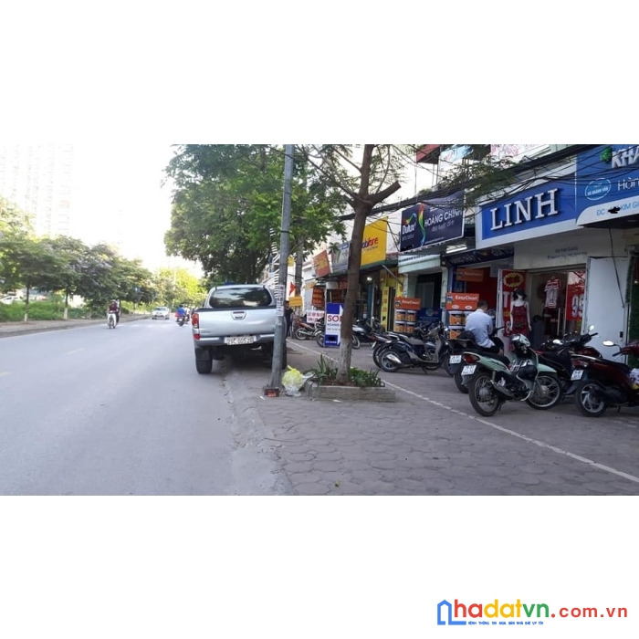 [hot]  siêu phẩm mặt phố kim giang giá hời 7.8 tỷ sở hữu nhà 85m2 mặt tiền 4.4m, vỉa hè đá bóng