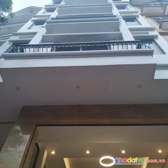 Bán nhà 6 tầng thang máy, phố văn cao, ô tô tránh giá 9,8 tỷ.