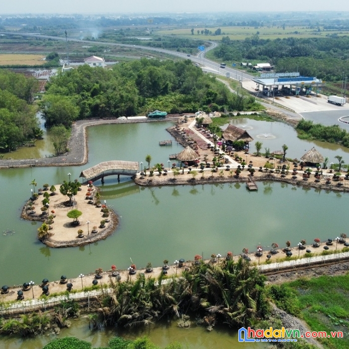 Đất vườn nhơn trạch - những lợi ích khi đầu tư bất động sản vùng ven tphcm.