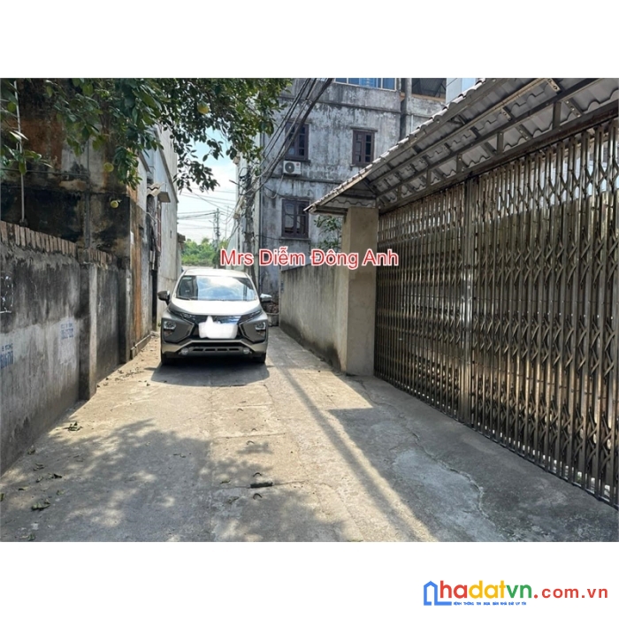 Nhỉnh 30 triệu, mrs diễm cần bán 76m đất ngõ ô tô ngay thái bình, mai lâm, đông anh