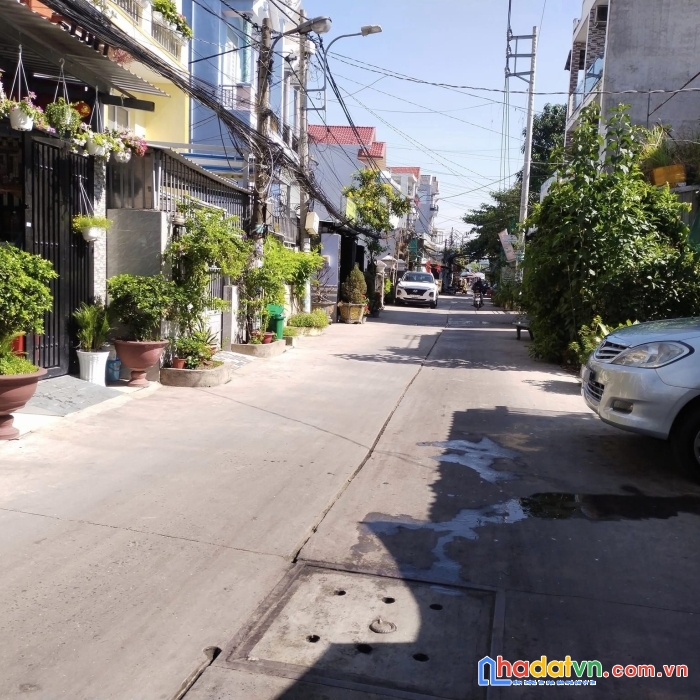 Đường số 1, tân tạo a - nhà 3 tấm đúc - hẻm trước nhà 6m - 48m2
