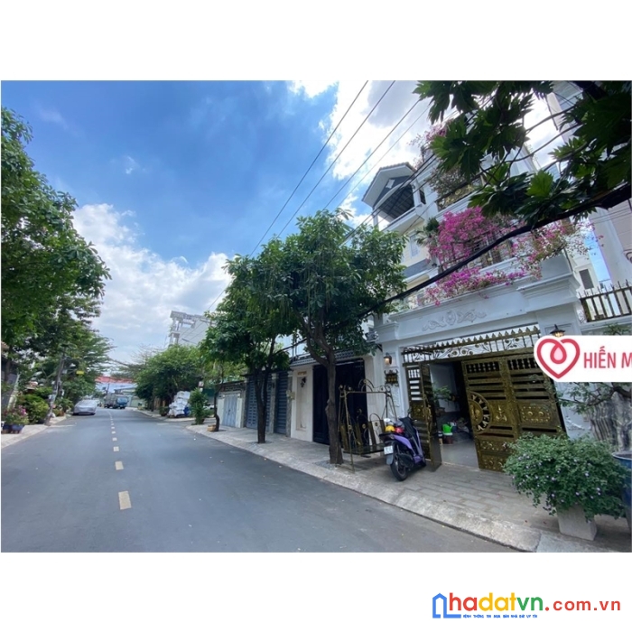 Khu biệt thự dương quãng hàm, gò vấp – 125m2, 5 tầng, 14.9 tỷ