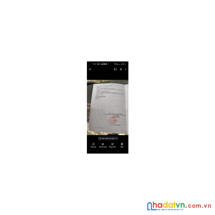 Chính chủ cần bán đất diện tích rộng tại bến tre