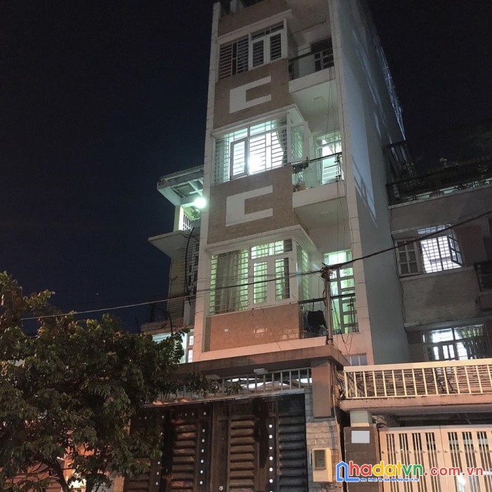 Bán nhà 5t  thang máy 16 phòng mặt tiền đường số lý phục man quận 7, 14 tỷ tl