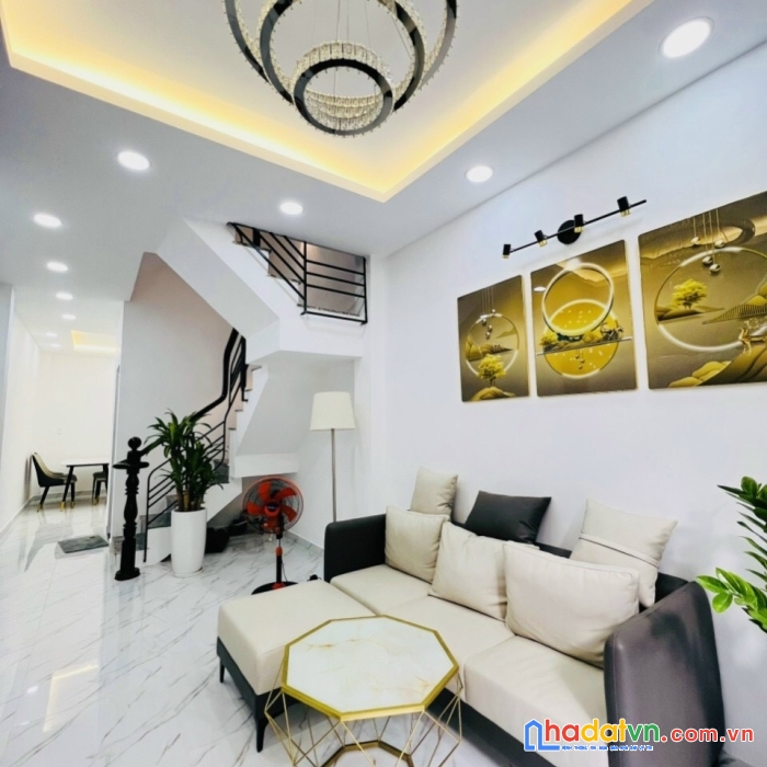 Nơ trang long p7 bình thạnh 35m 4 tầng nhỉnh 6 tỷ