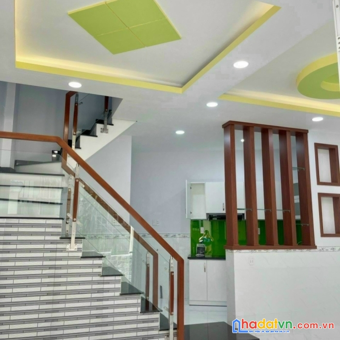 Nhà nguyễn văn đậu 36m 2 tầng nhỉnh 4 tỷ hẻm 3 m