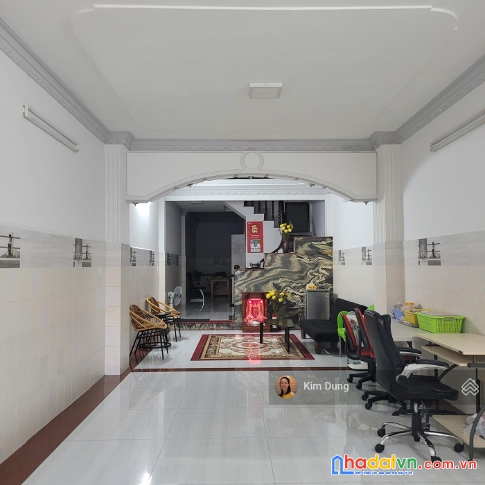 Mặt tiền nhánh đỉnh*chóp kinh doanh siêu sầm uất -phạm văn chiêu 50m2 (4.2x12.5m) p.14 gv nhỉnh 5tỷ