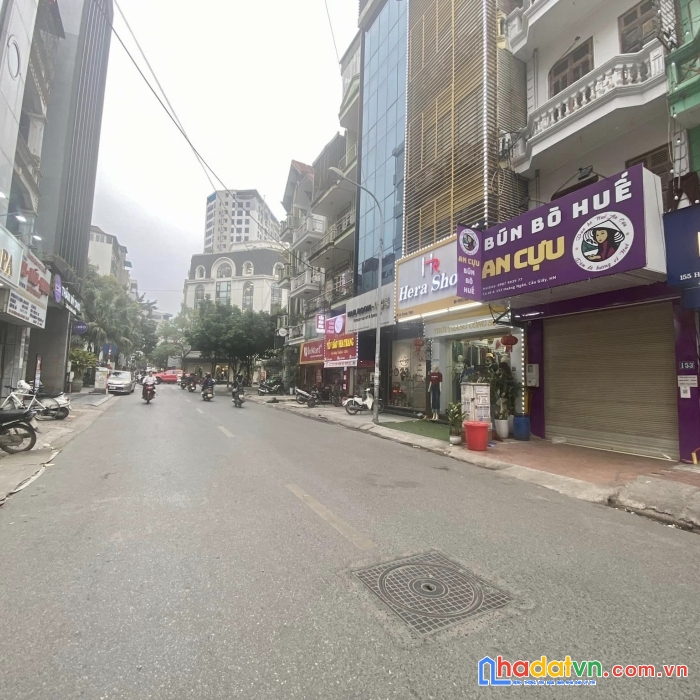 Bán nhà mặt phố hoàng ngân, 21 tỷ, 43m2 x 5 tầng, 0907023278