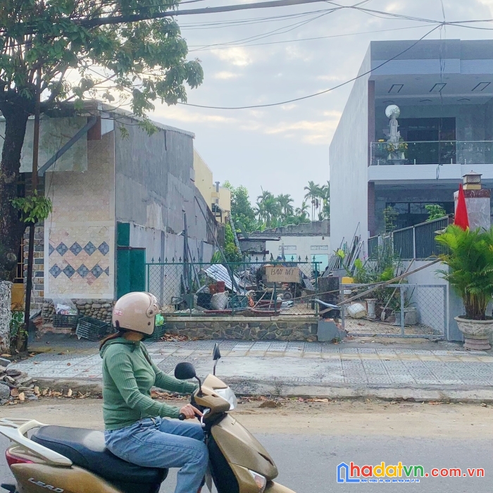 Chính chủ cần bán lô đất mặt tiền đẹp đường quảng xương- hòa vang - đà nẵng