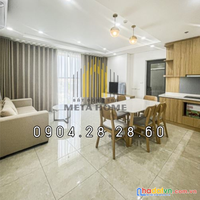 [rẻ nhất] cho thuê căn hộ cao cấp 2 ngủ, 2 wc chung cư minato hải phòng.