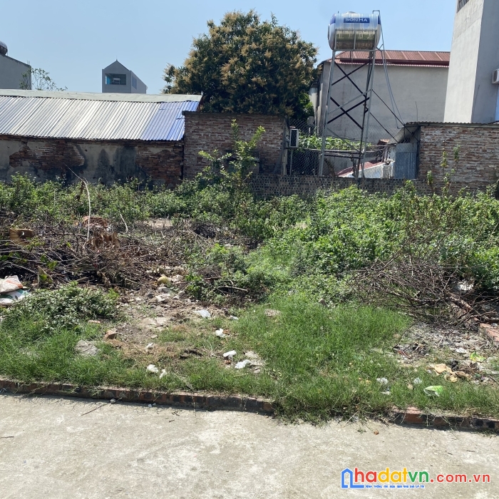 Bán gấp lô đất 45.3m² ở ba chữ, vân nội đông anh, hà nội. đường oto thông