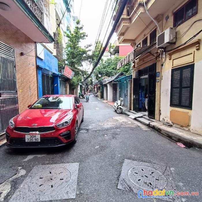 Bán nhà mặt phố xà đàn 2, c4, ô tô đỗ ngày đêm, sổ vuông đẹp, không dính qh
