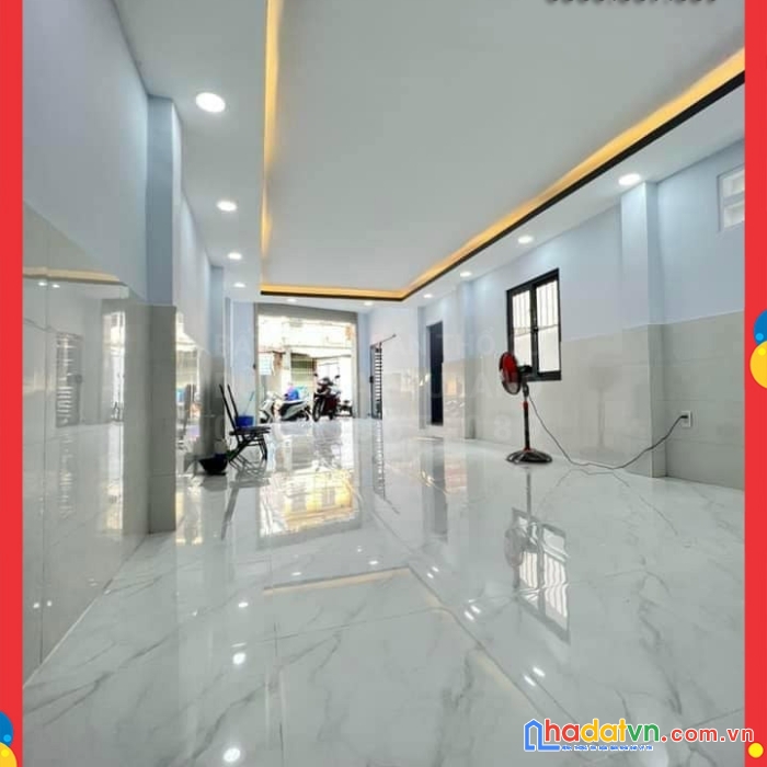8,x tỷ. nhà mới. mặt tiền kinh doanh, 97m2, 2t, gần cityland park hills, gò vấp.
