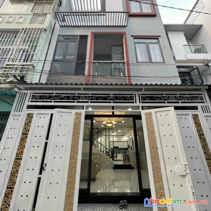 Bán nhà 1979 huỳnh tấn phát, khu phố 4 thị trấn nhà bè( nay là huỳnh thị đồng)