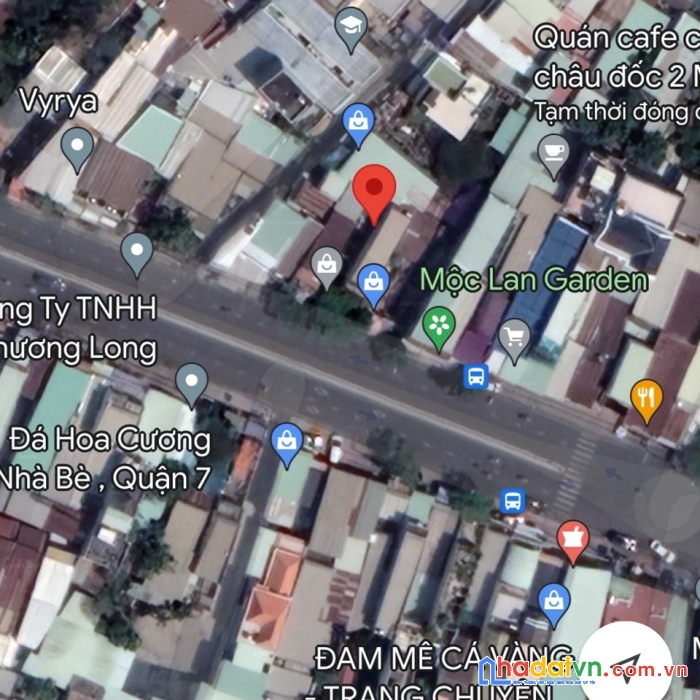 Bán đất mặt tiền huỳnh tấn phát, phú xuân nhà bè.