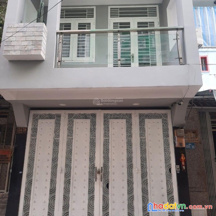 Bán nhà hẻm 134/38 lạc long quân, p3, quận 11