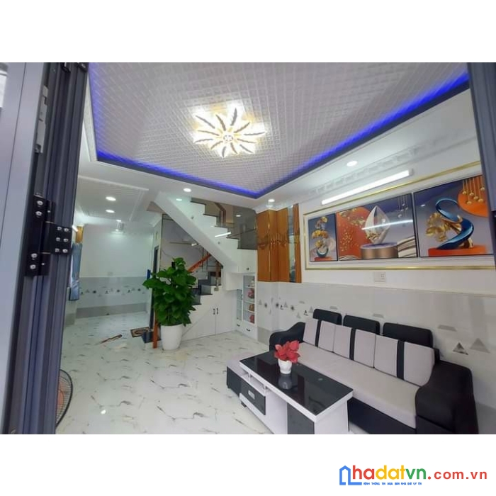 Nhà đẹp - thu nhập 21tr/tháng -mặt tiền đường số 62m2 tân quy, quận 7, nhỉnh 7 tỷ.