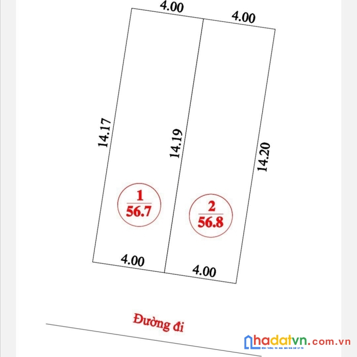 56m2 chợ kim-xuân nộn đường thông ô tô vào nhà chỉ 1.8 tỷ