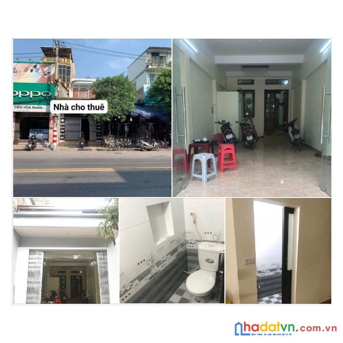 Chính chủ cần cho thuê  mặt tiền tại  80 minh khai - đông ngàn - từ sơn - bắc ninh.